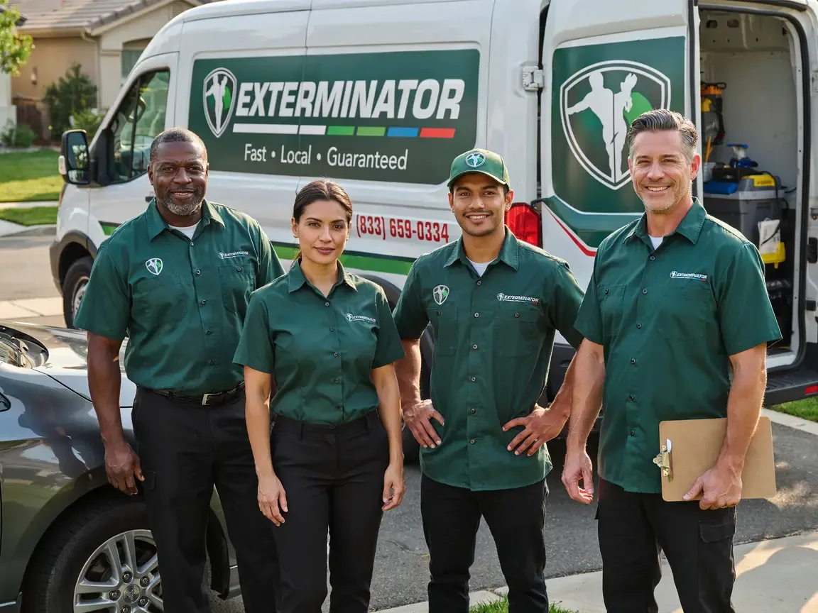 Pest Control company in Lebanon, WI