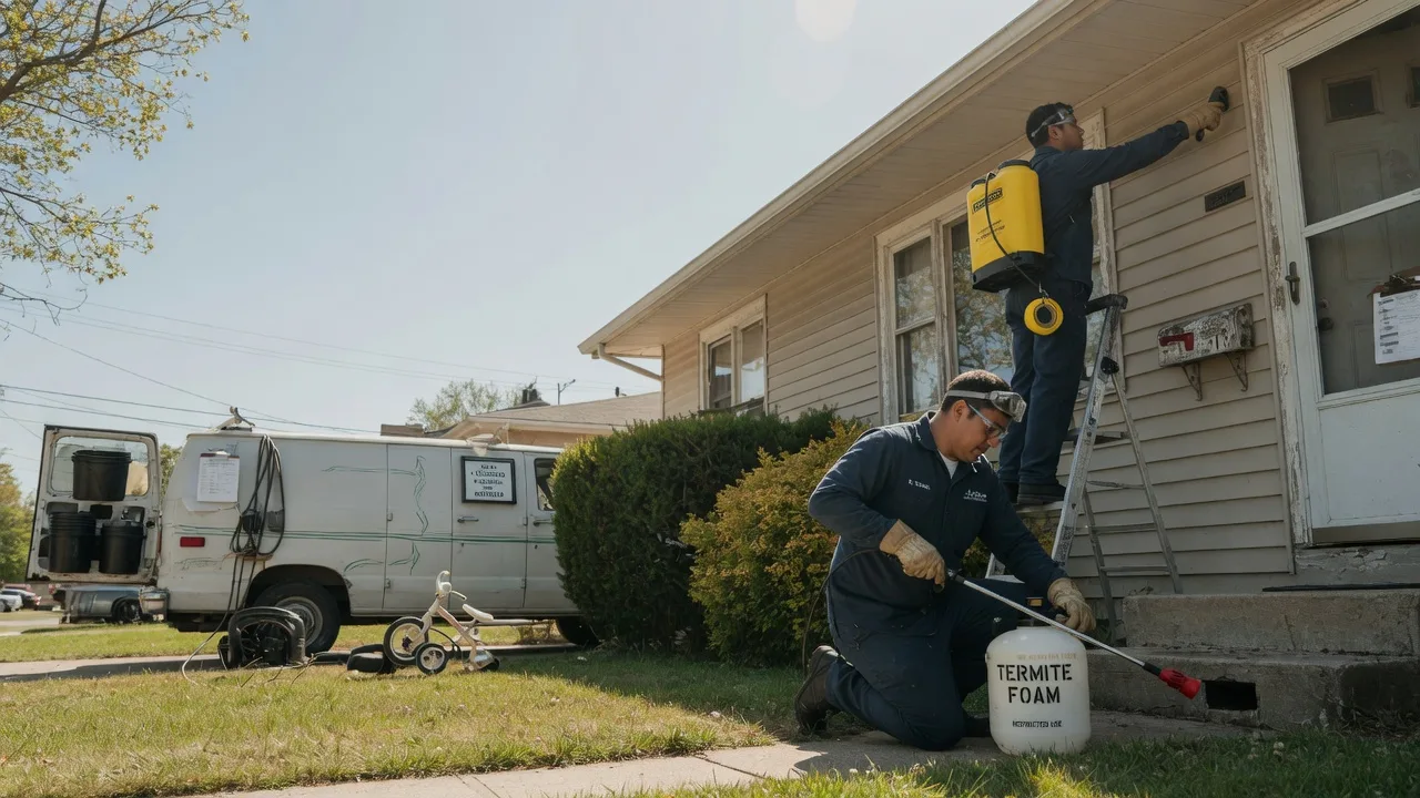 Pest Control in Lebanon, WI near me